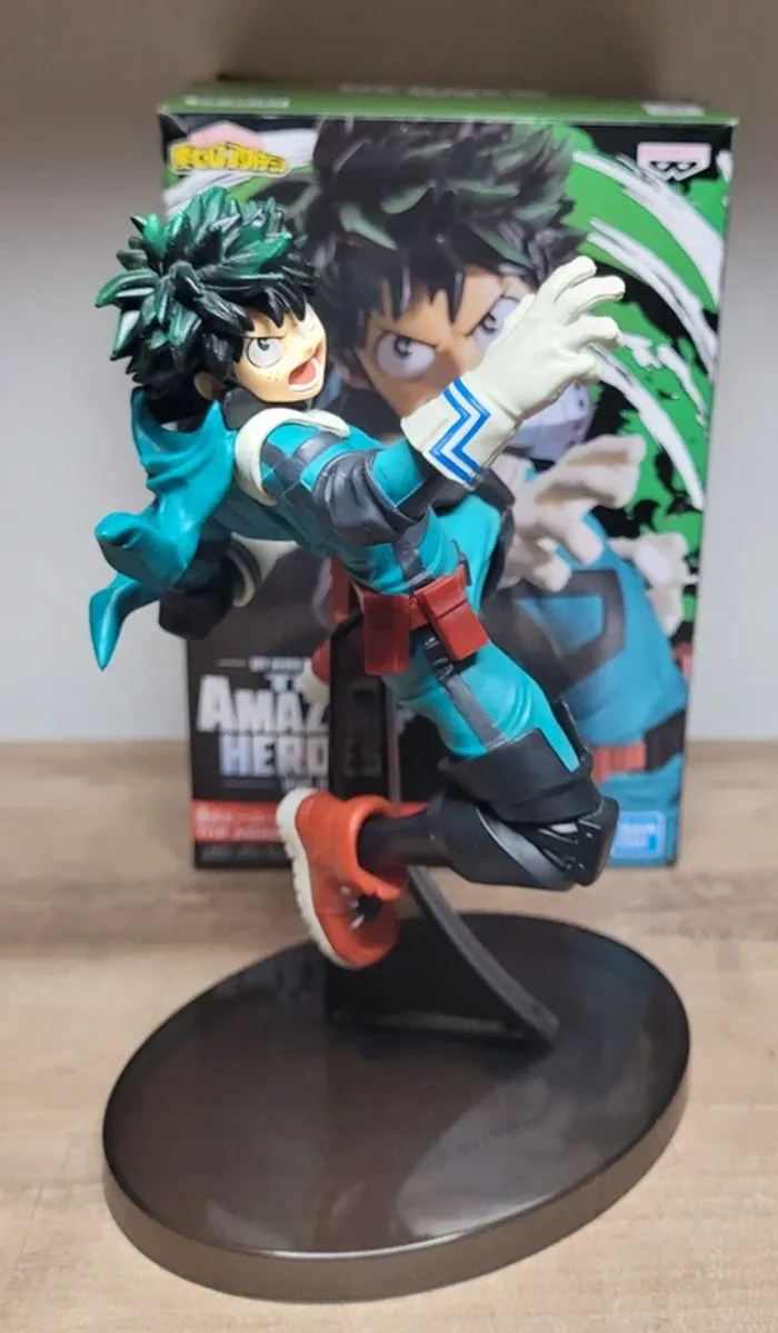 Figurine Deku Izuku Midoriya The Amazing Heroes Vol.10 Banpresto - photo numéro 10