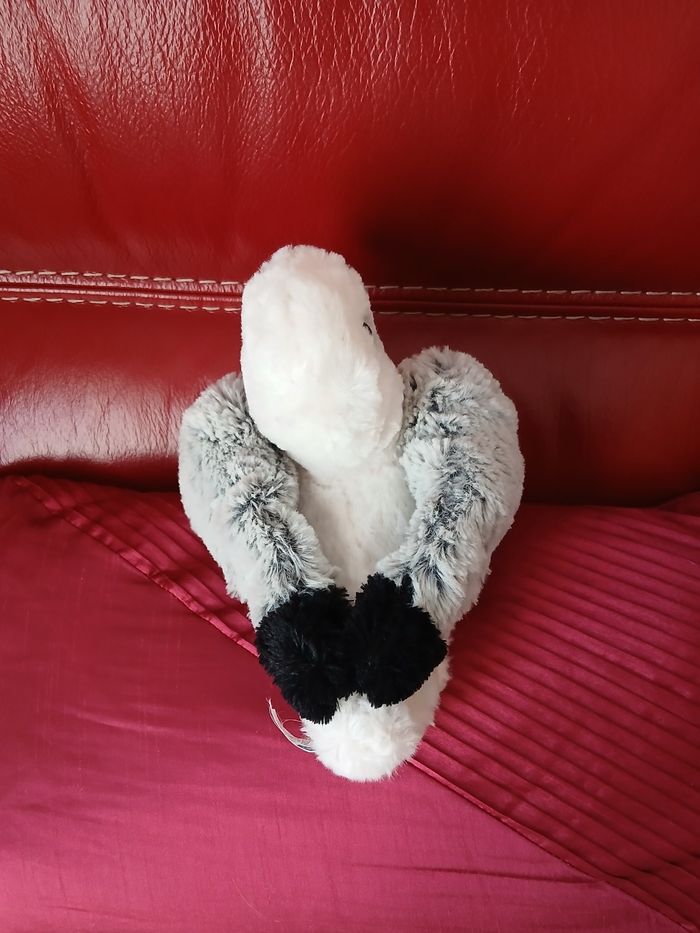 Peluche-doudou Petite Mouette - photo numéro 5
