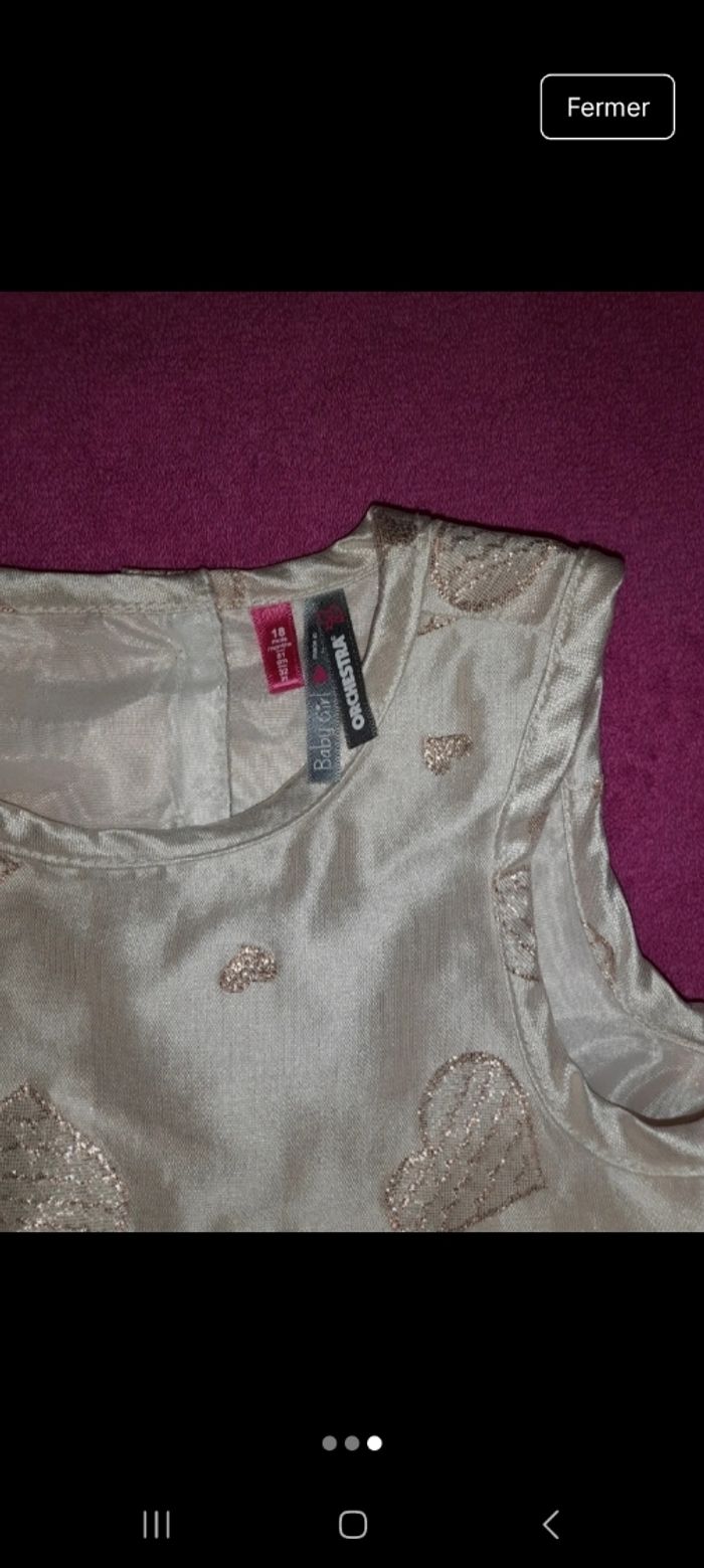Robe de cérémonie 18 mois - photo numéro 3