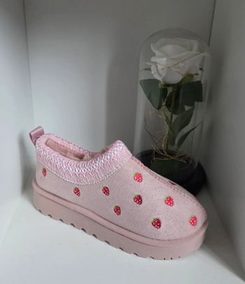 Sabots rose polaires