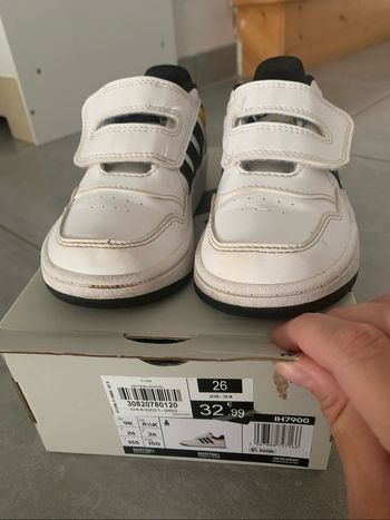 Baskets scratch adidas