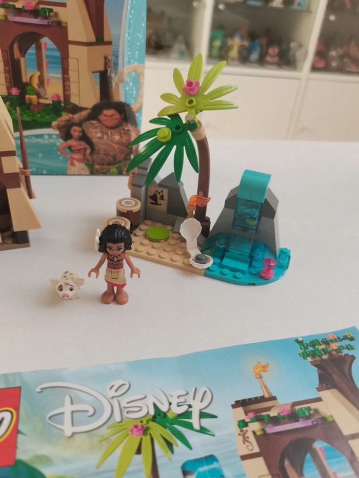 Lego 41149 L'aventure sur l'île de Vaiana Disney Complet - photo numéro 7