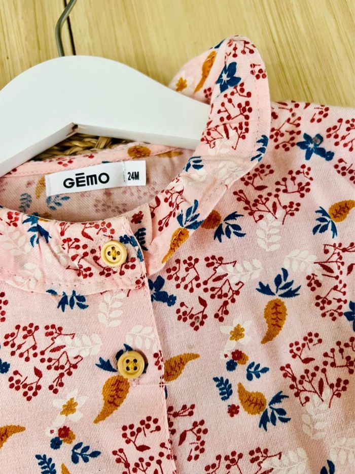 Ensemble chemise et gilet fourrure Gémo - photo numéro 3