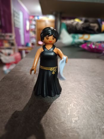 Playmobil femme éventail