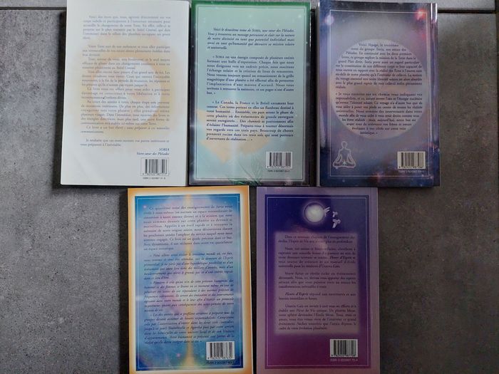 Lot de 5 livres spirituels Soria - photo numéro 2