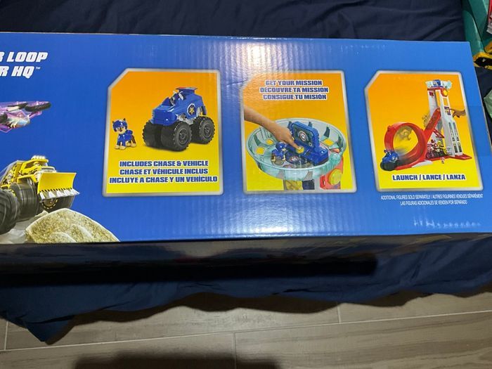 Circuit pat patrouille   Quartier général rescue wheels, neuf , 30 % avec code remise - photo numéro 3