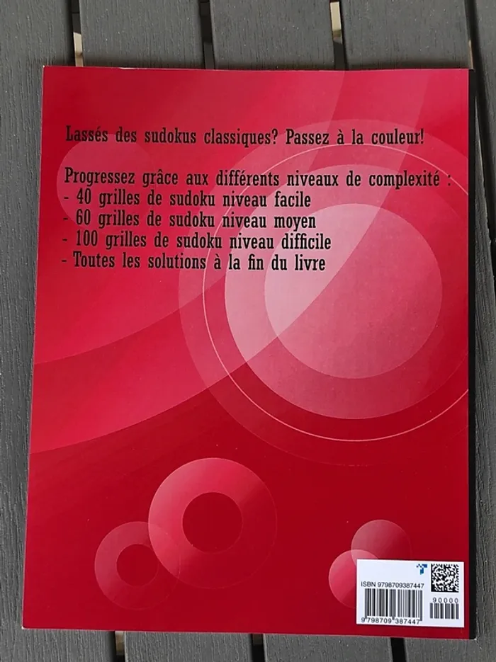 Sudoku couleur - photo numéro 2