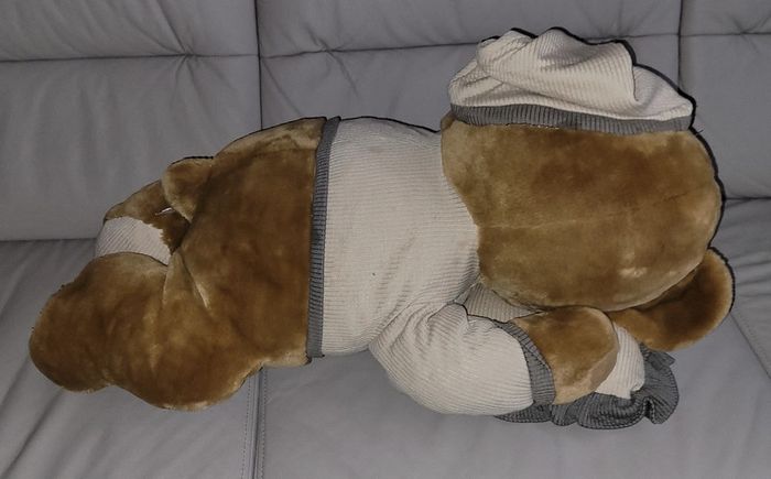 Tres grosse peluche ours - photo numéro 6