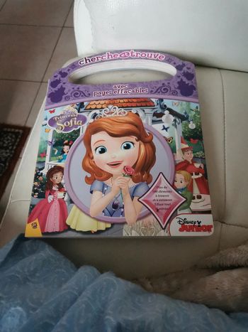 Livre Cherche et trouve Disney Junior