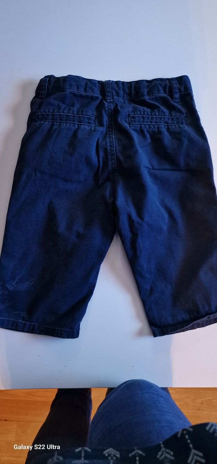 Short en jean's de marque kiabi - photo numéro 3