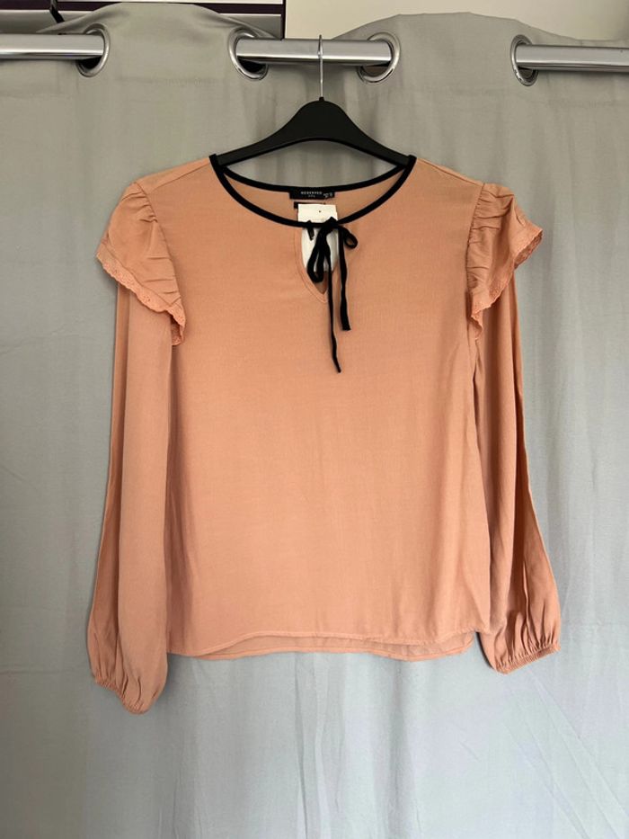 Blouse manches longues