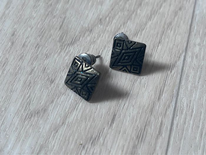 Boucles d’oreille aztèques