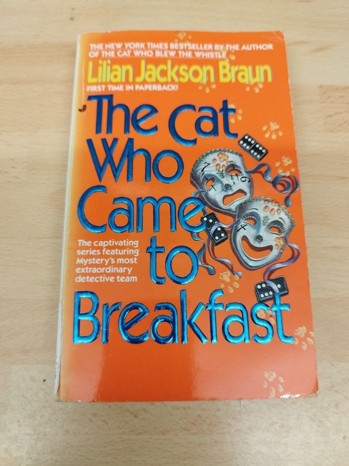 The cat who came to breakfast
par Lilian Jackson Braun