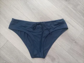 Culotte de bain taille haute