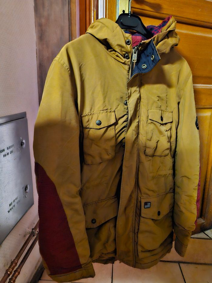 Parka garçon ikks moutarde - photo numéro 6
