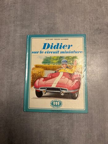 Livre Martine Didier sur le circuit miniature