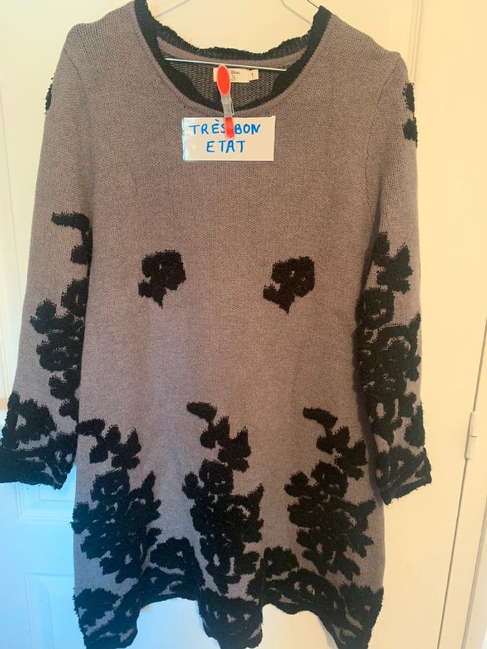 Robe manche longue