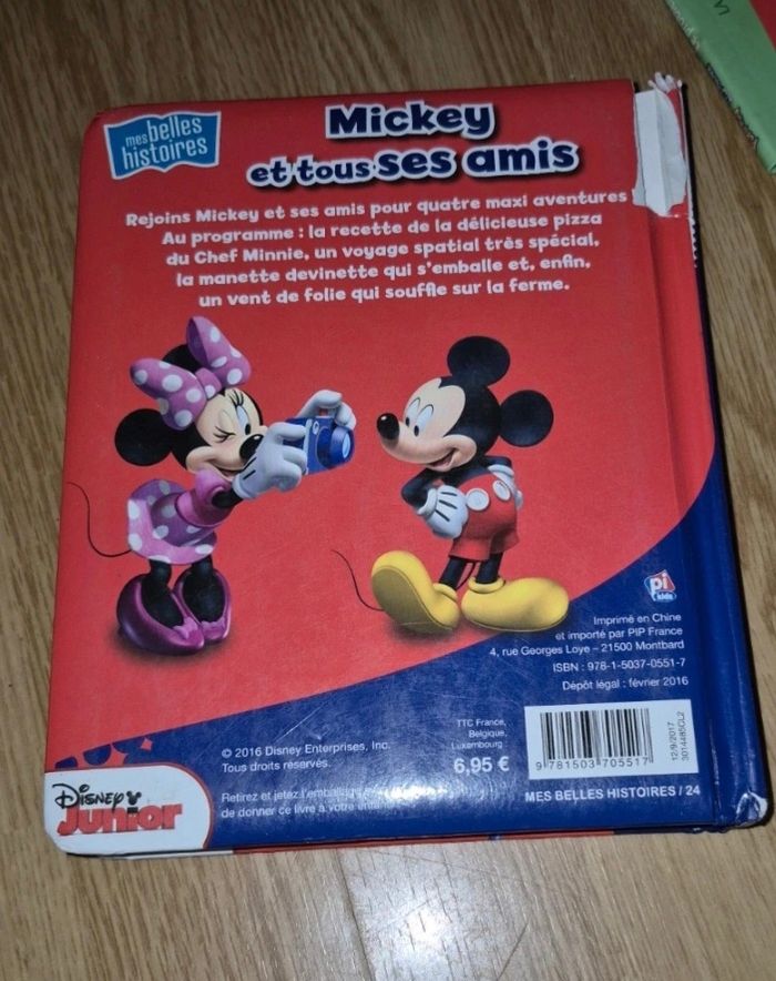 Livre Mickey et tous ses amis - photo numéro 2