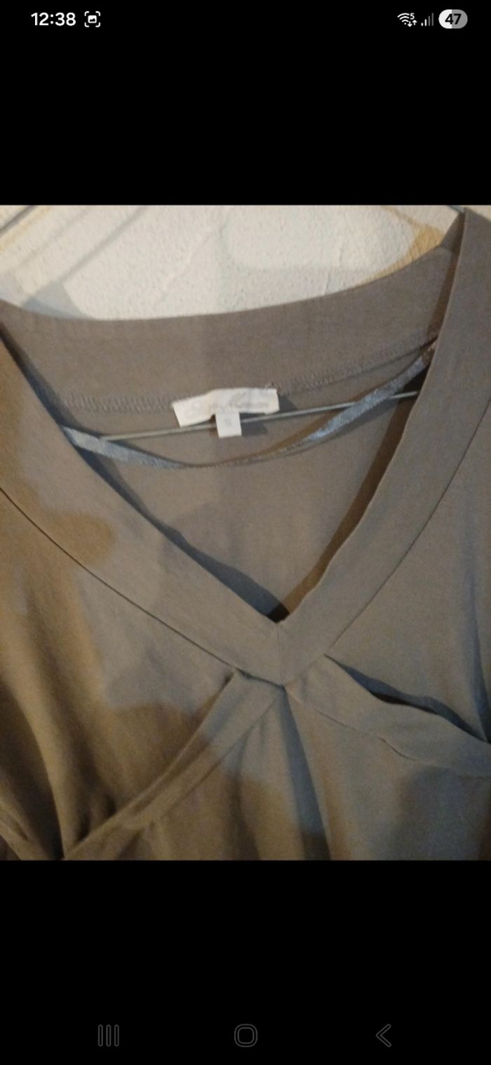 T.shirt de grossesse taille S - photo numéro 2