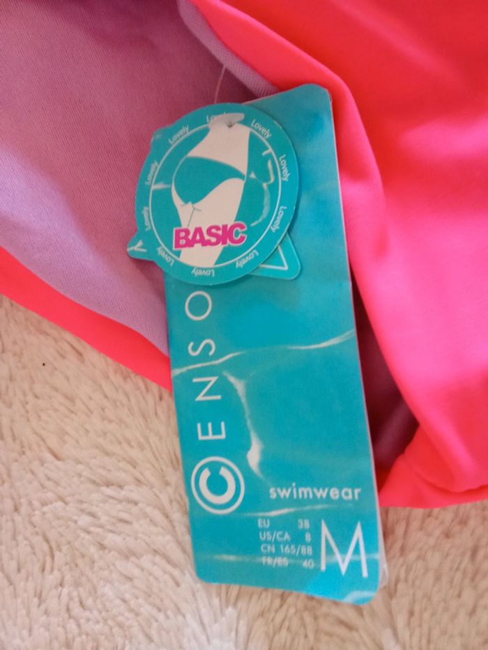 Bas de maillot flashy - neuf - M - photo numéro 2