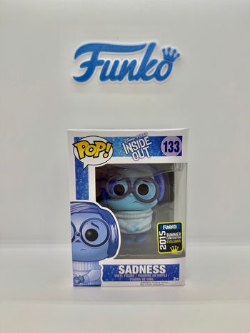 Funko Pop Disney Inside Out Sadness 133 Summer Convention 2015