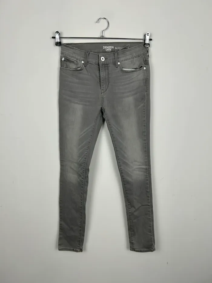 Jean Levi's Denizen Fille Gris | Jegging | Taille 16 Ans | Très Bon État LF099 - photo numéro 2