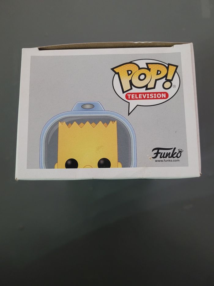 Pop Bart Simpson spaceman n1026 - photo numéro 5