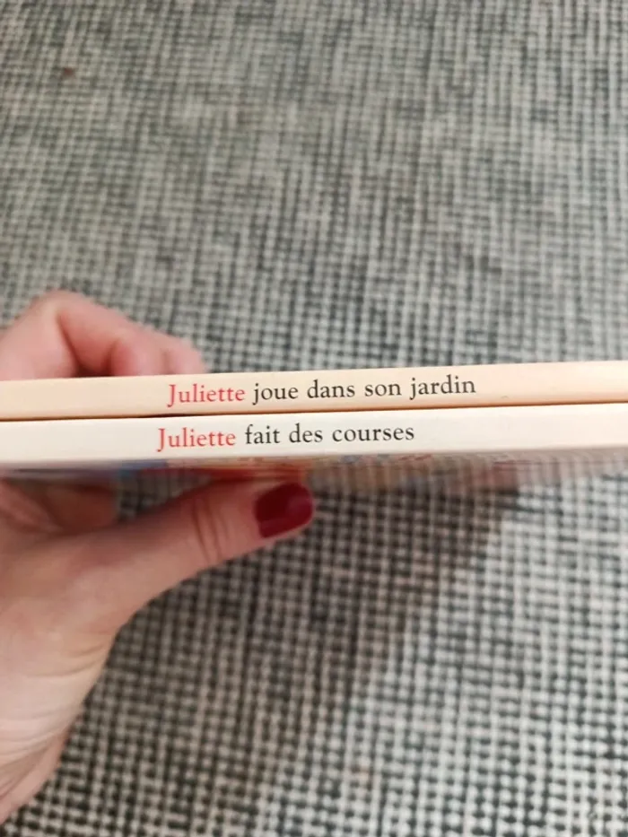 2 livres Juliette Doris Lauer - photo numéro 3