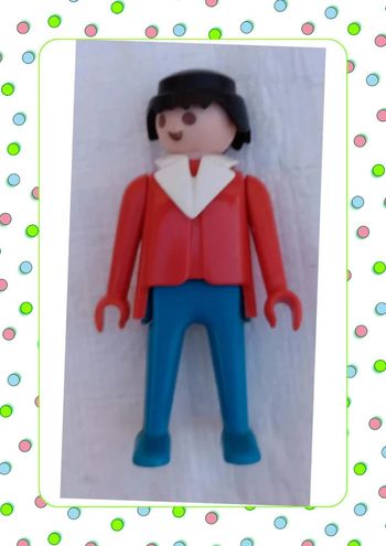 Homme Playmobil