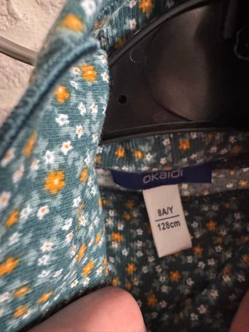 Tee shirt sous pull col roulé fille 8 ans okaidi