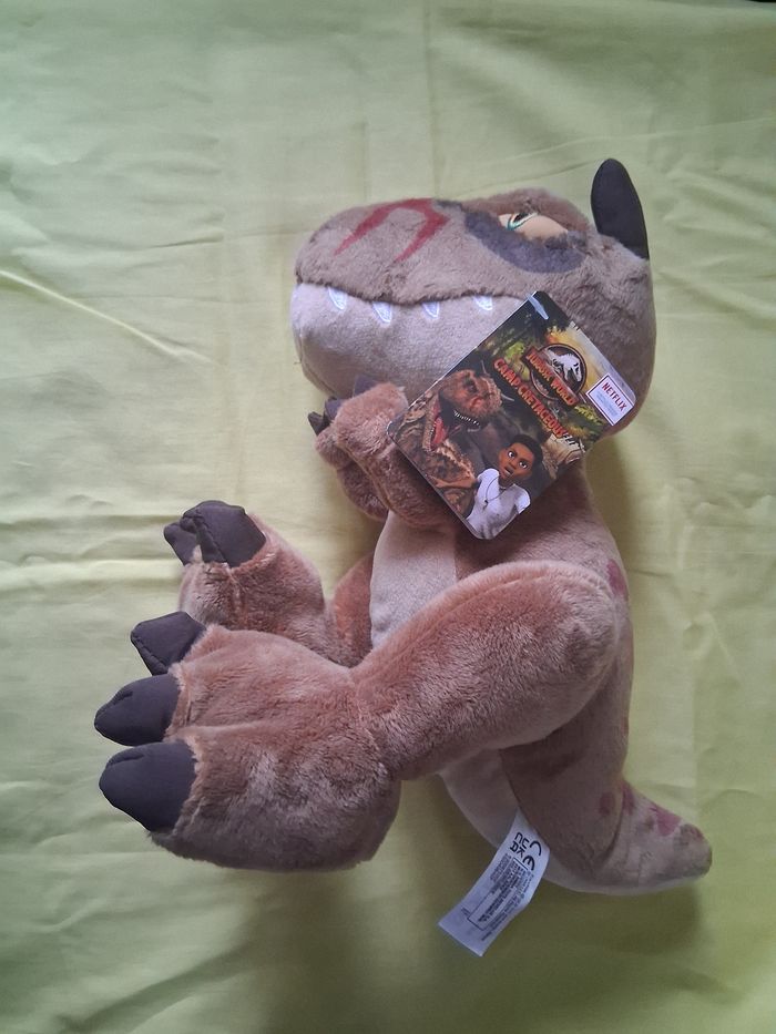 Peluche dinosaure world - photo numéro 2