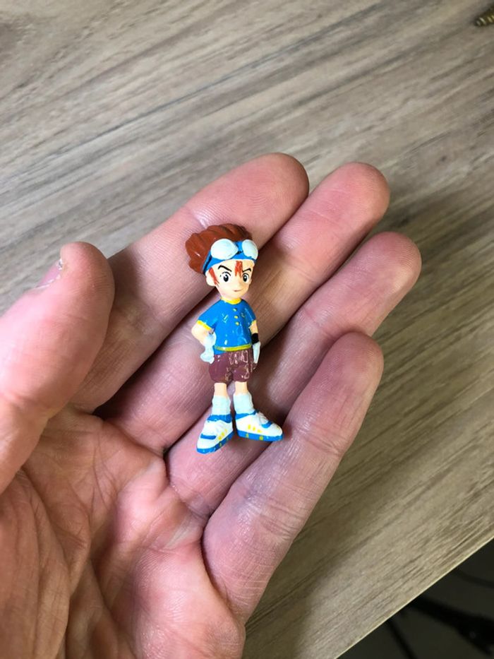 Figurine kinder vintage digimon bandai - photo numéro 3
