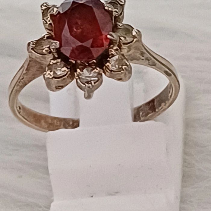 Bague en argent 925 taille 53/54 - photo numéro 2