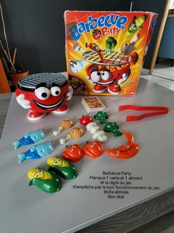 Jeu barbecue Party