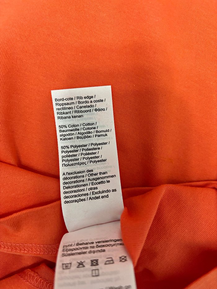 T-shirt Lacoste x Novak Djokovic Neuf - photo numéro 5