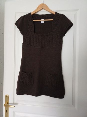 Robe pull sans manches Taille 36