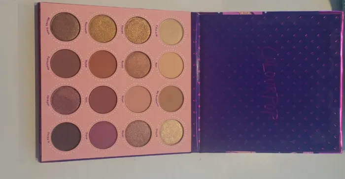 Palette fortune colourpop - photo numéro 3