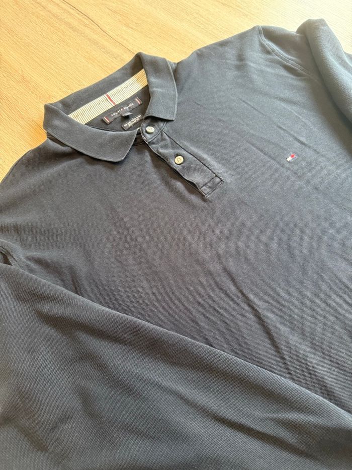 Polo Tommy Hilfiger longue manche - photo numéro 2