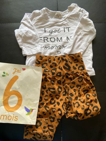 Ensemble i got it from my mommy