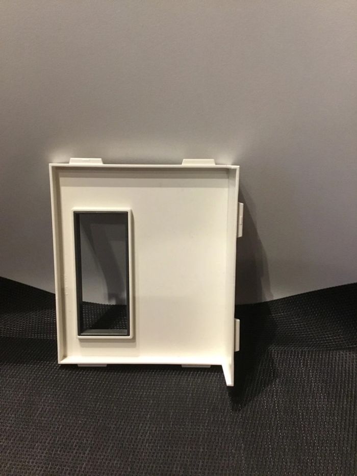 Playmobil mur parois d’angle blanc avec ouverture et contour pièces détachées maison moderne 9266 - photo numéro 2