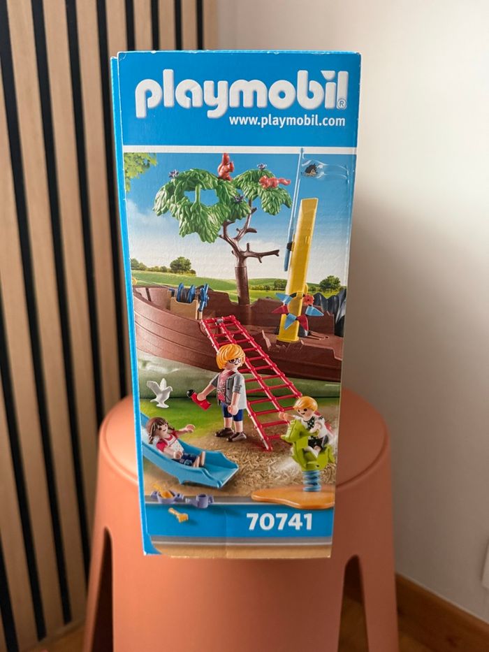 Playmobil City Life 70741 Aire de jeu d'aventure - photo numéro 3