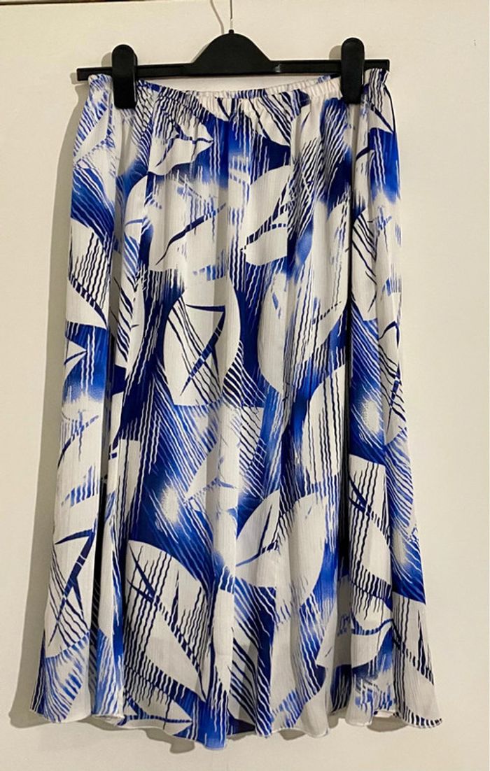 Jupe vintage Taille XL - photo numéro 4