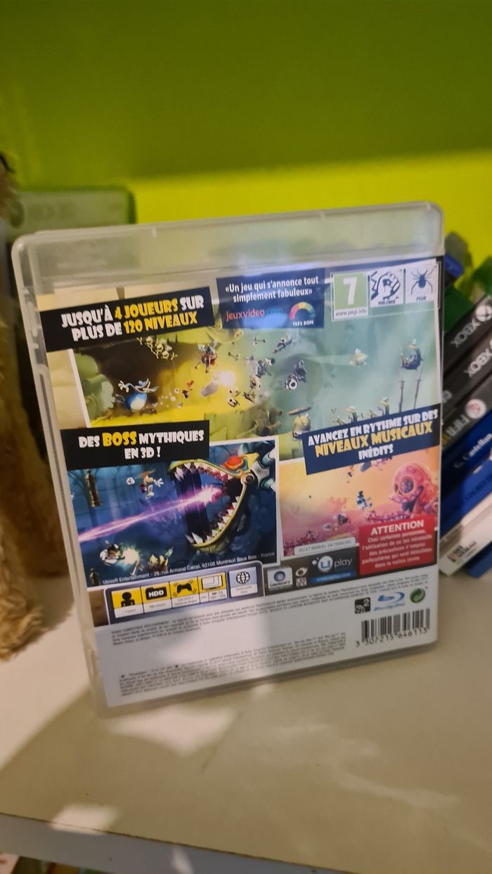 Rayman legends ps3 - photo numéro 3