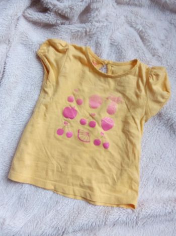 Teeshirt bebe 18-24 mois - fruits