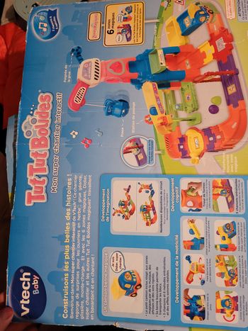 Tut tut bolides le chantier et le le train