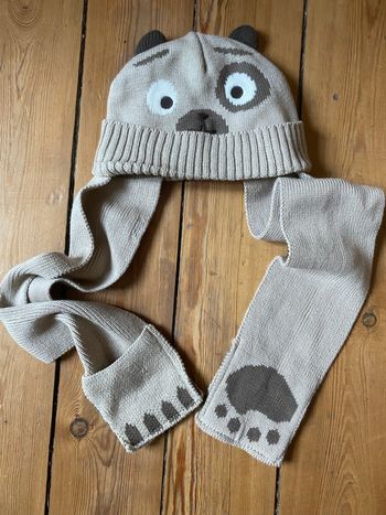 Bonnet écharpe dpam