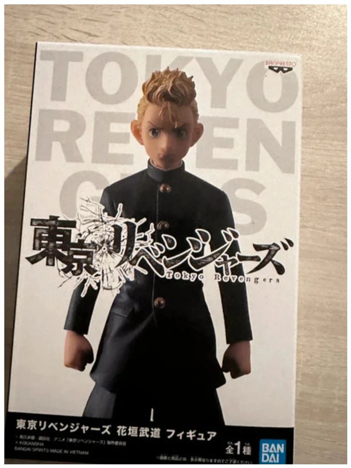 Tokyo Revengers - Figurine Takemichi Hanagaki Vol.2 - Banpresto