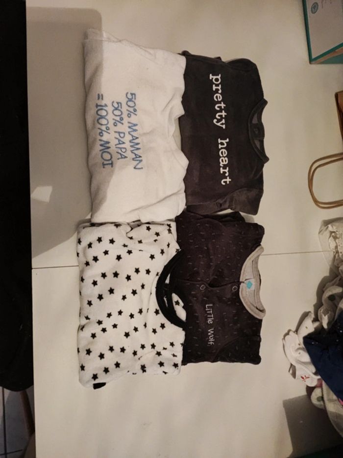 Lot pygama bébé