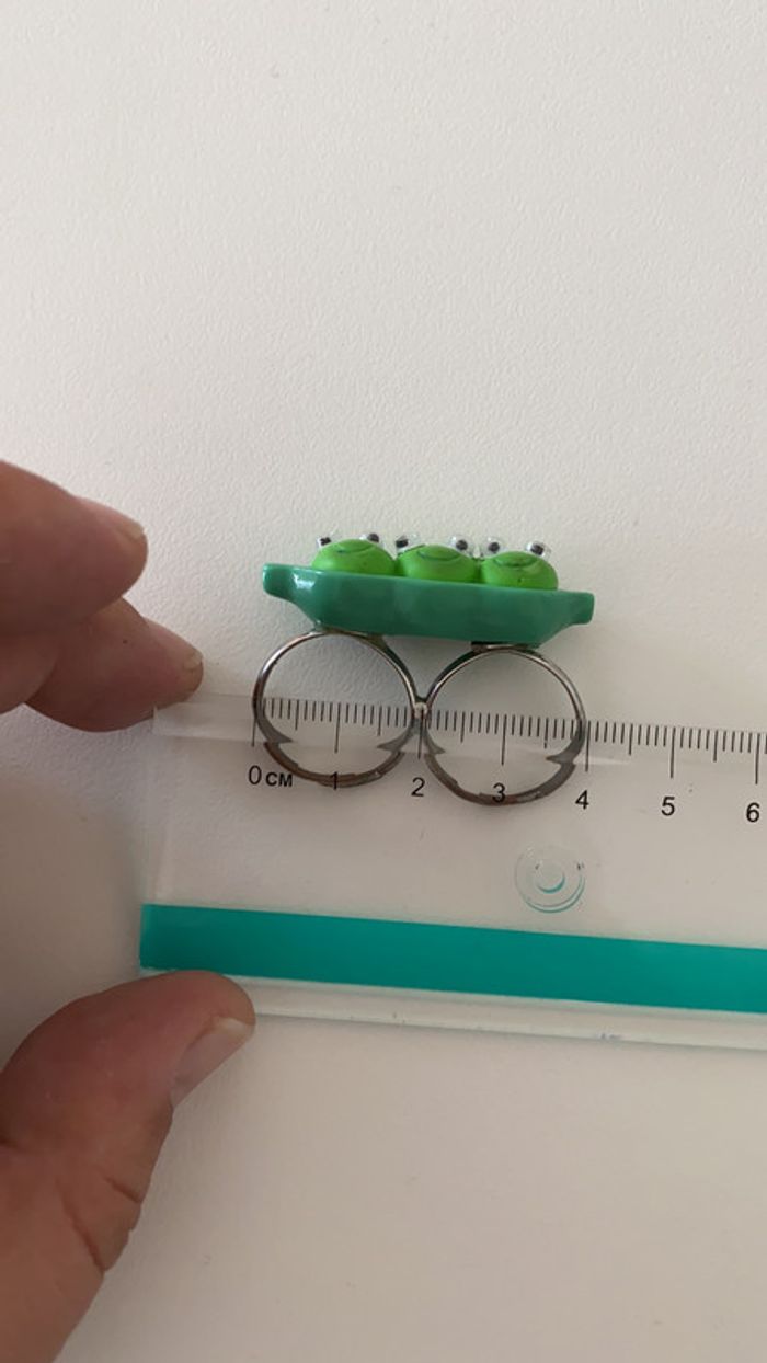 Bague fantaisie plusieurs doigts superbe pour la taille voir photo - photo numéro 5