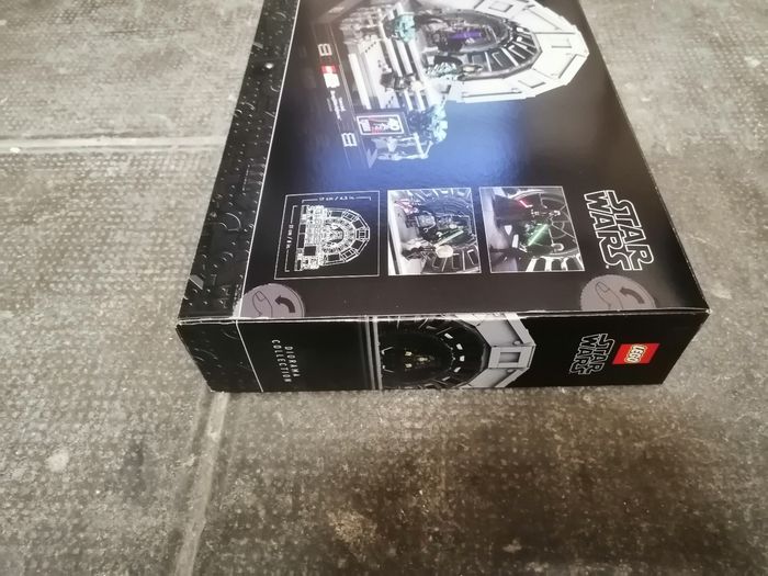 Lego Star Wars 75352 Diorama de la salle du trône de l'Empereur [NEUF] - photo numéro 3